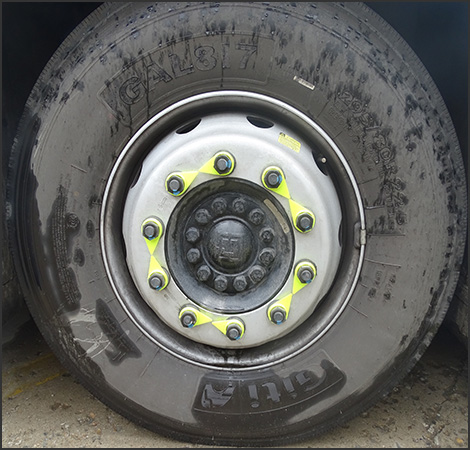 CP Series wheel nut indicator image 1