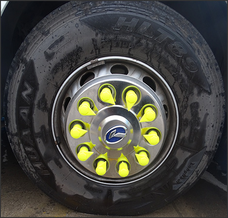 DCL Series wheel nut indicator image 1