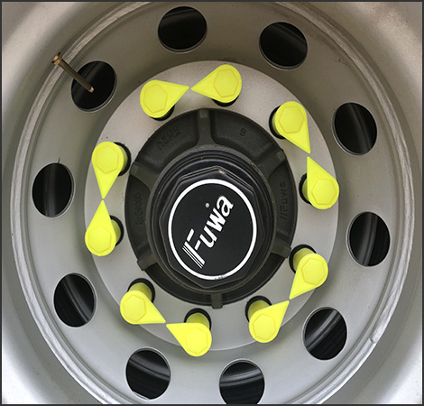 DCL Series wheel nut indicator image 2
