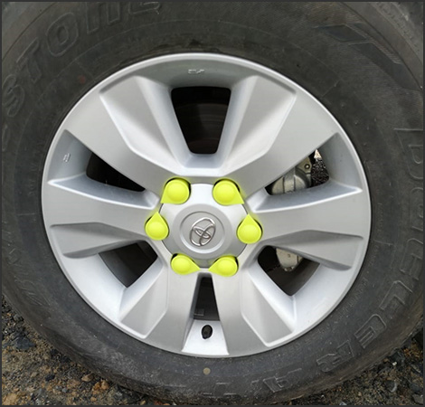 DCL Series wheel nut indicator image 3