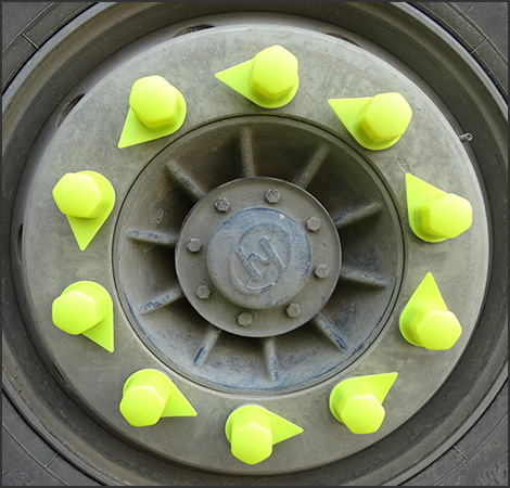 DCS Series wheel nut indicator image 1