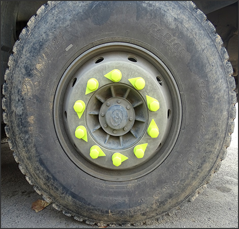 DCS Series wheel nut indicator image 3