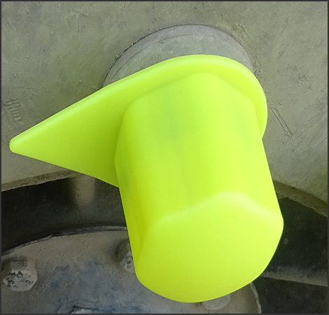 DCS Series wheel nut indicator image 4